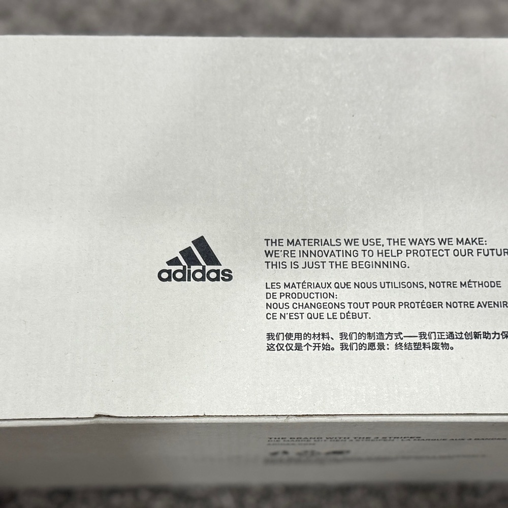 NWT-In Box Adidas Adissage Slides - Picture 8 of 8